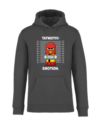 STANDHAFT HOODIE IRONGREY #TATMOTIV