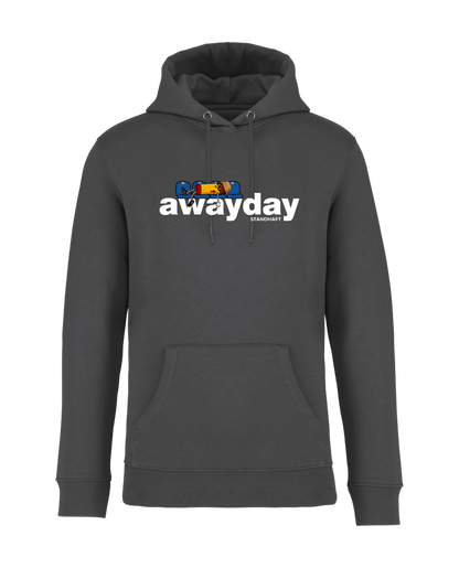 STANDHAFT HOODIE IRONGREY #AWAYDAY