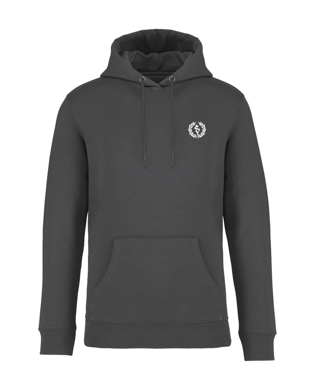 STANDHAFT HOODIE IRONGREY #LAUREL BRANCH