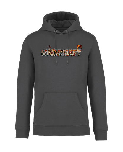 STANDHAFT HOODIE IRONGREY #HINGABE