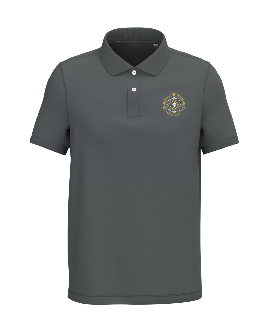 STANDHAFT POLOSHIRT IRONGREY #VINTAGE