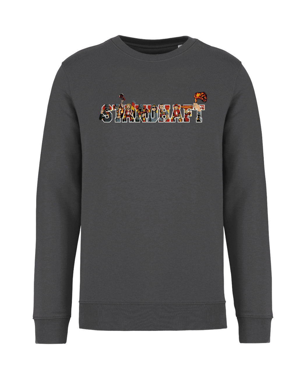 STANDHAFT SWEATSHIRT IRONGREY #HINGABE