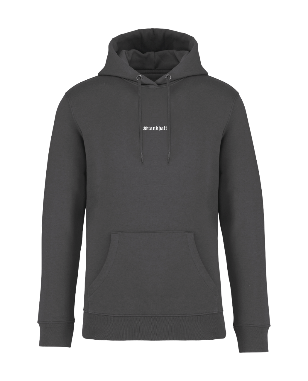 STANDHAFT HOODIE IRONGREY #OLD ENGLISH