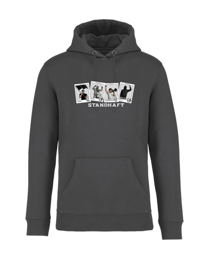 STANDHAFT HOODIE IRONGREY #KARTEN