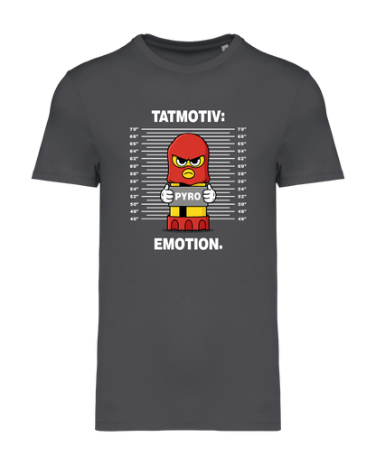 STANDHAFT T-SHIRT IRONGREY #TATMOTIV