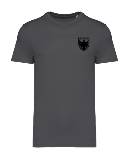 STANDHAFT T-SHIRT IRONGREY #WAPPEN
