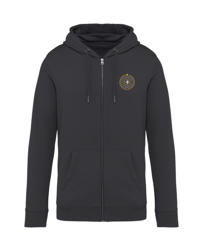 STANDHAFT ZIP HOODIE IRONGREY #VINTAGE