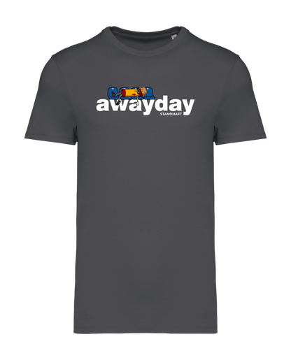 STANDHAFT T-SHIRT IRONGREY #AWAYDAY