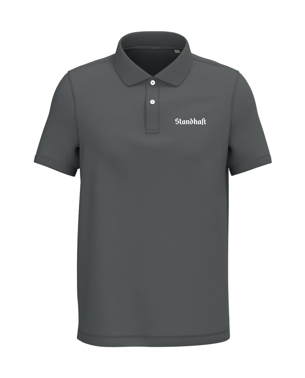 STANDHAFT POLOSHIRT IRONGREY #MATCHDAY