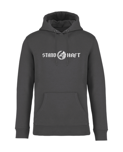 STANDHAFT BASIC HOODIE IRONGREY #ADLERKRANZ