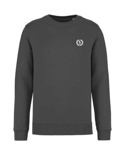STANDHAFT SWEATSHIRT IRONGREY #LAUREL BRANCH