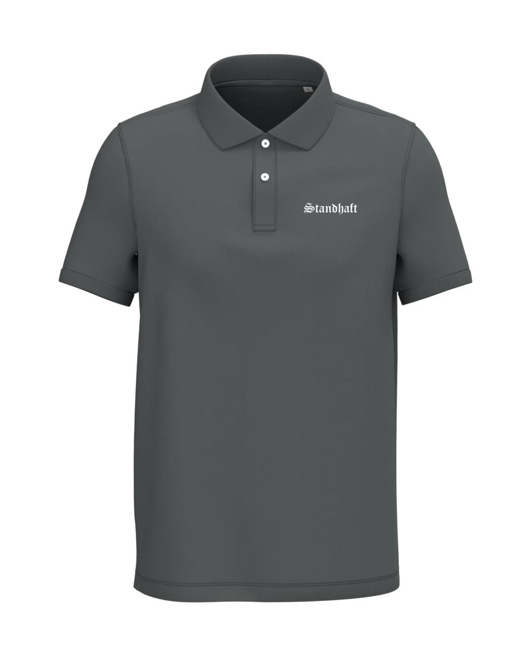 STANDHAFT POLOSHIRT IRONGREY #OLD ENGLISH