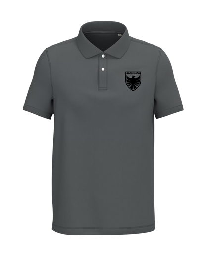 STANDHAFT POLOSHIRT IRONGREY #WAPPEN