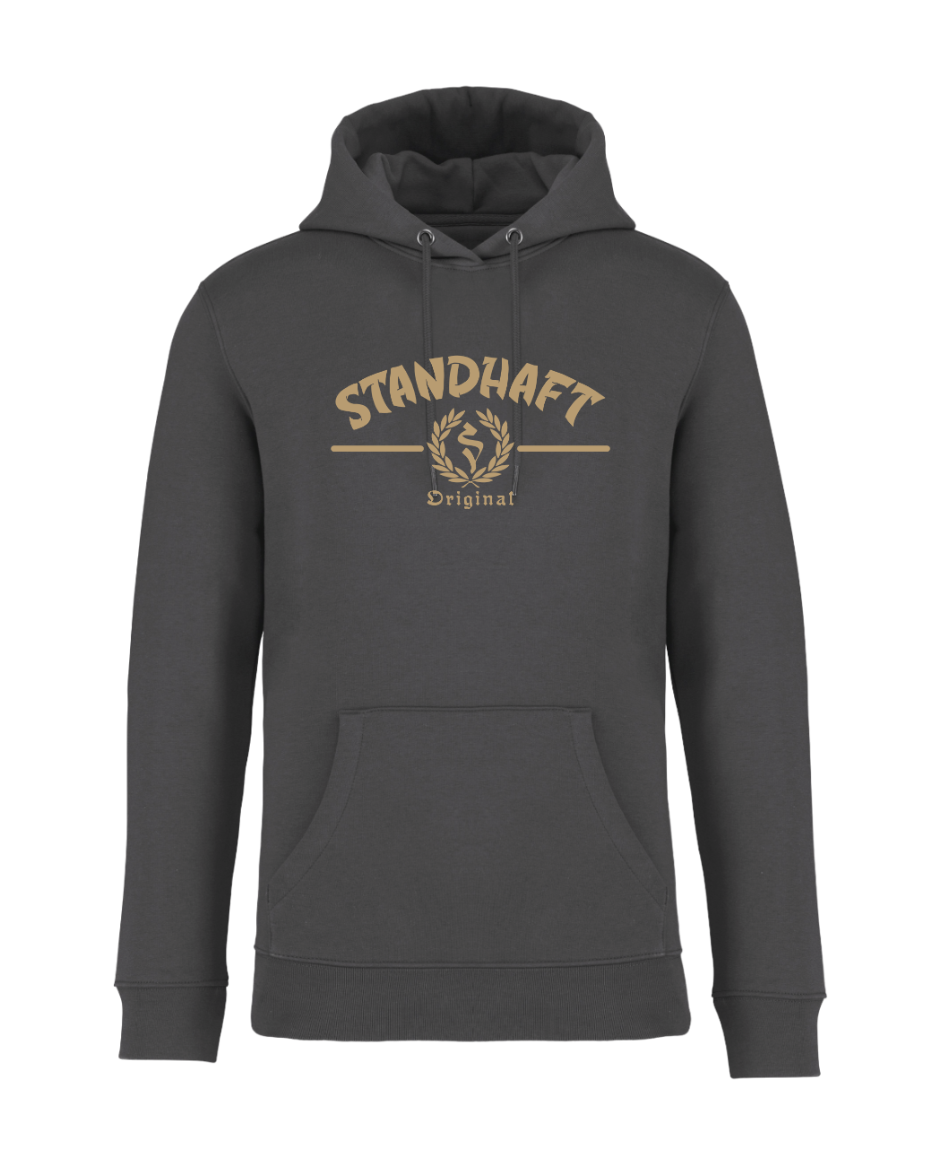 STANDHAFT BASIC HOODIE IRONGREY #ORIGINAL