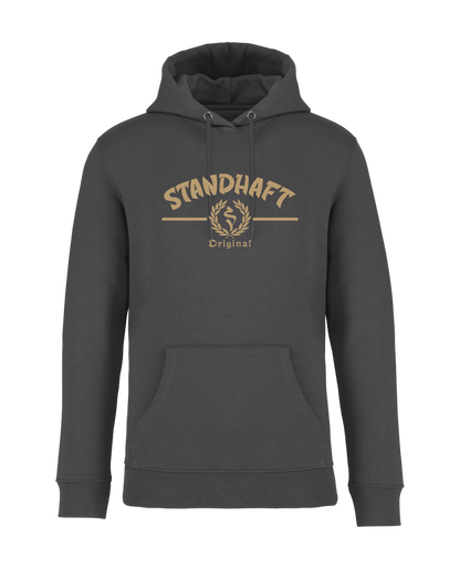 STANDHAFT BASIC HOODIE IRONGREY #ORIGINAL