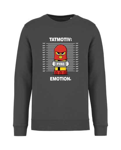 STANDHAFT SWEATSHIRT IRONGREY #TATMOTIV
