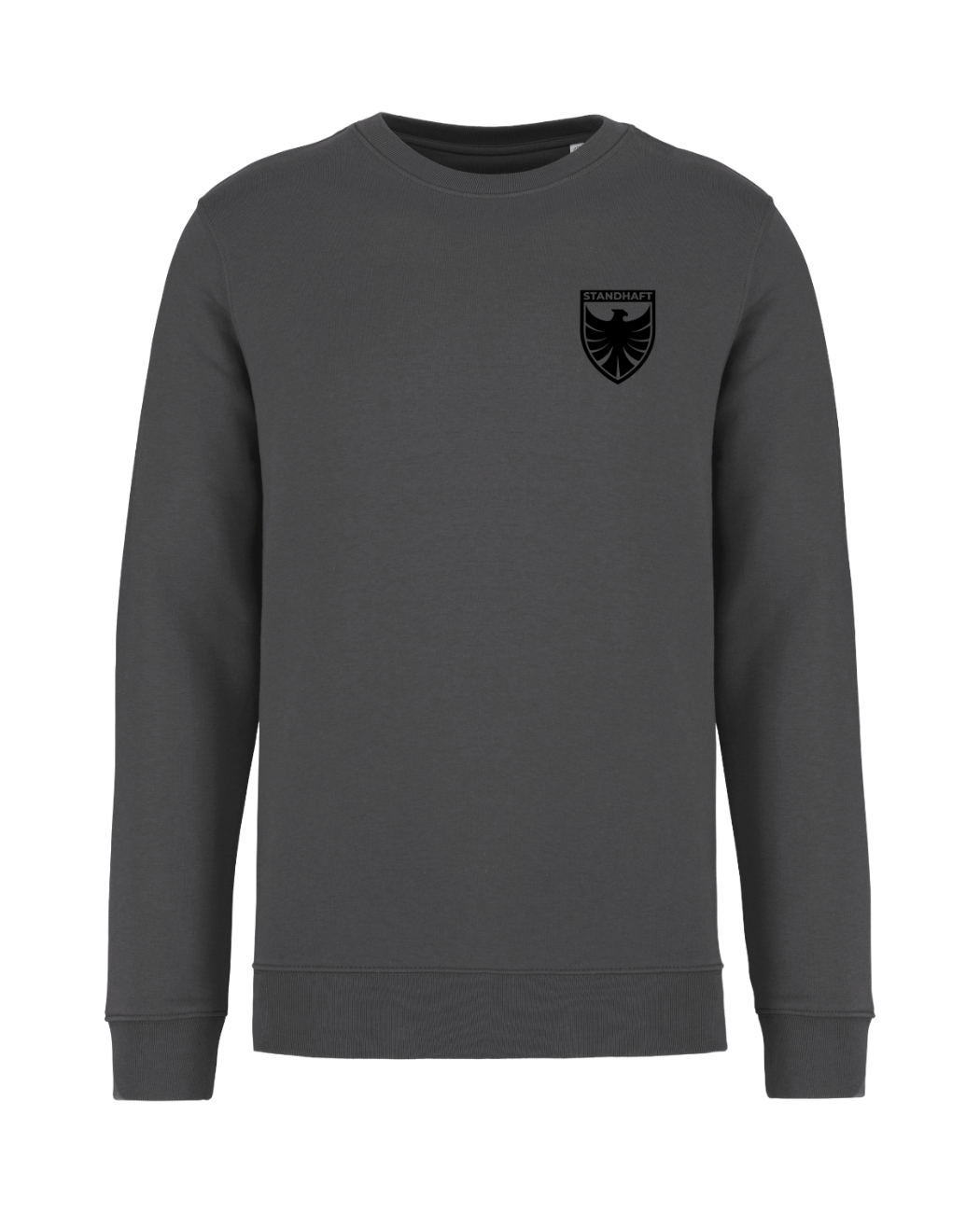 STANDHAFT SWEATSHIRT IRONGREY #WAPPEN