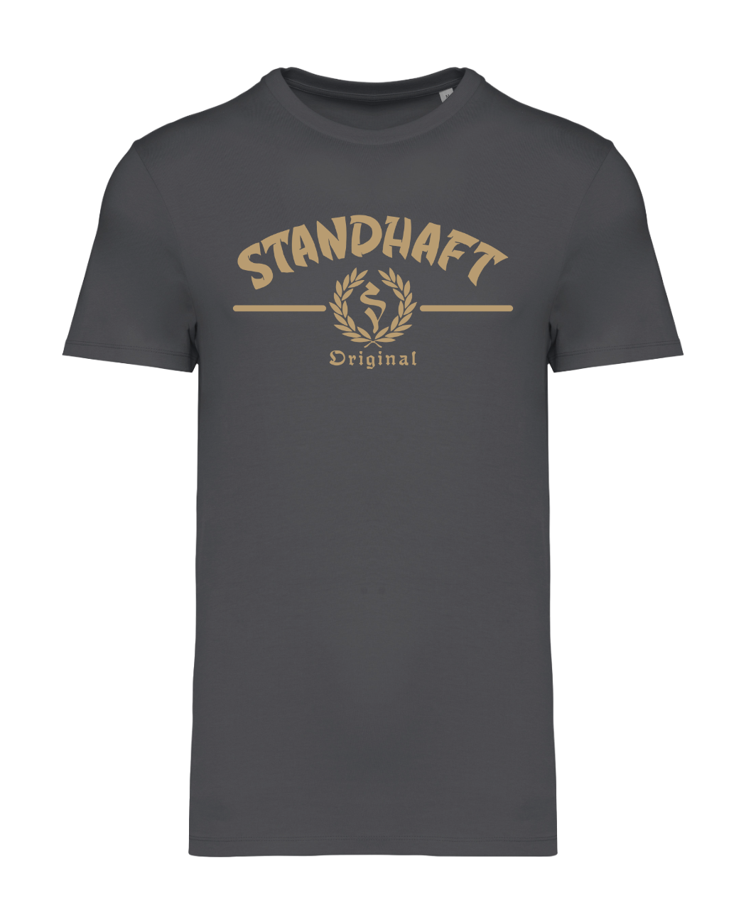 STANDHAFT T-SHIRT BASIC IRONGREY #ORIGINAL