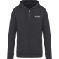 STANDHAFT ZIP HOODIE IRONGREY #OLD ENGLISH