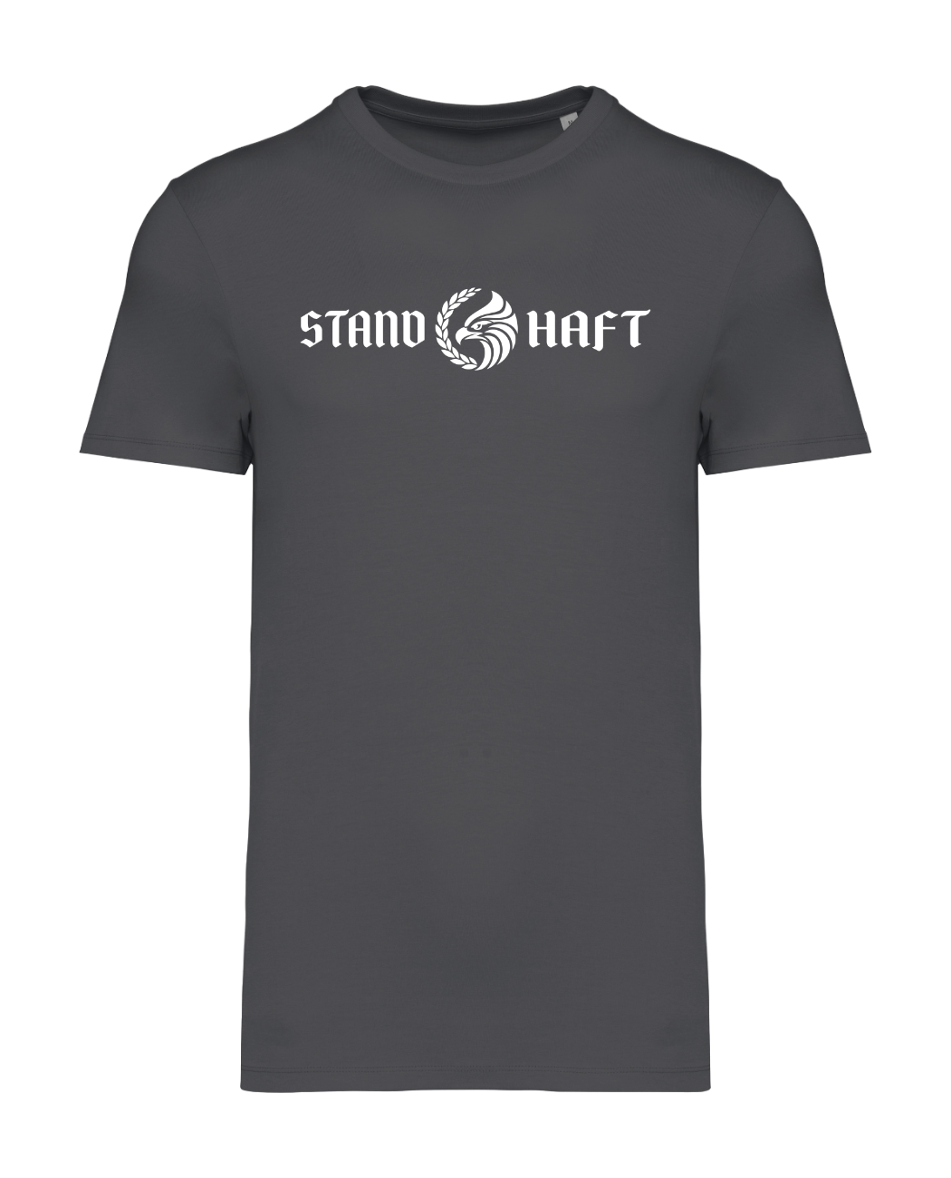 STANDHAFT BASIC T-SHIRT IRONGREY #ADLERKRANZ