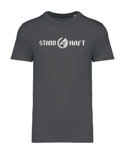 STANDHAFT BASIC T-SHIRT IRONGREY #ADLERKRANZ