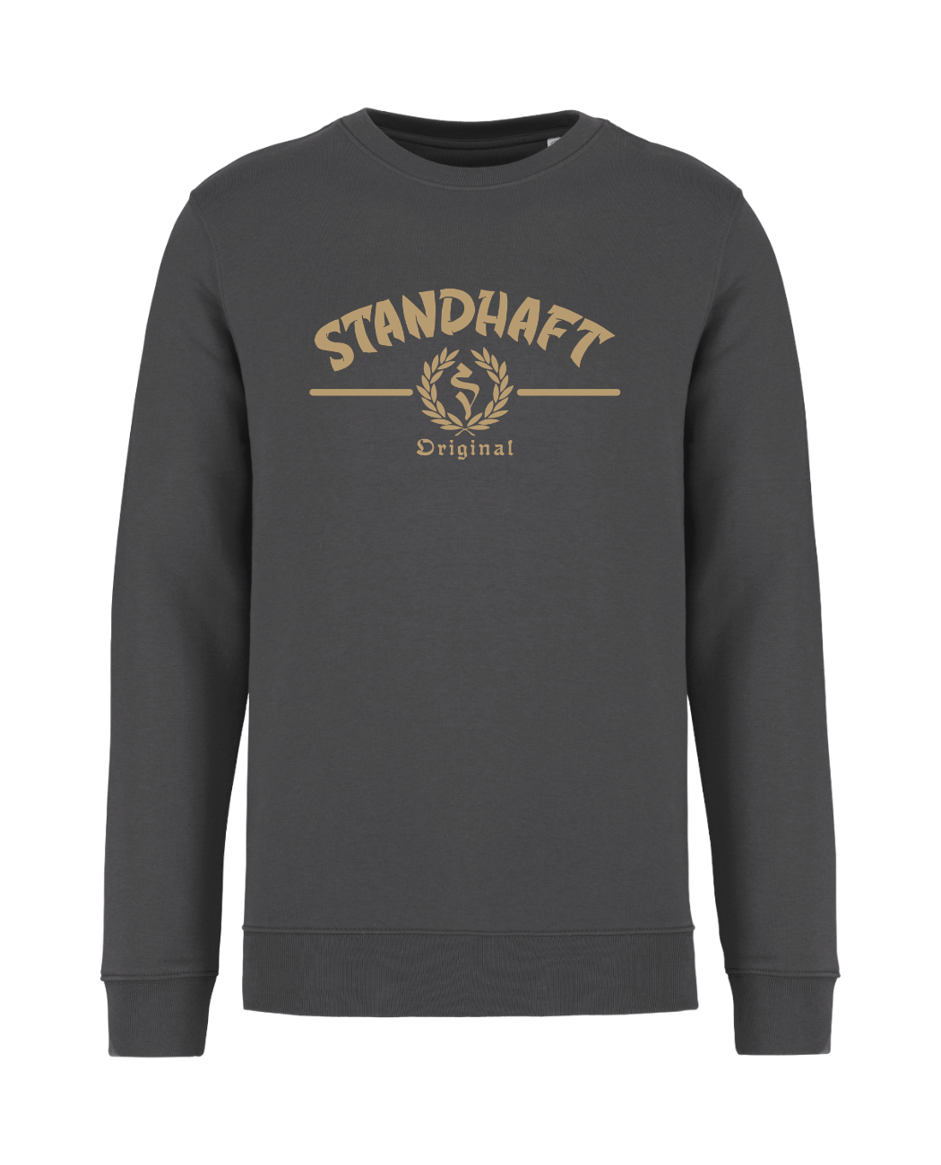 STANDHAFT BASIC SWEATSHIRT IRONGREY #ORIGINAL