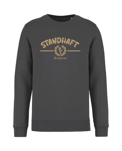 STANDHAFT BASIC SWEATSHIRT IRONGREY #ORIGINAL