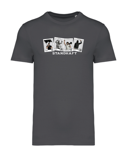 STANDHAFT T-SHIRT IRONGREY #KARTEN