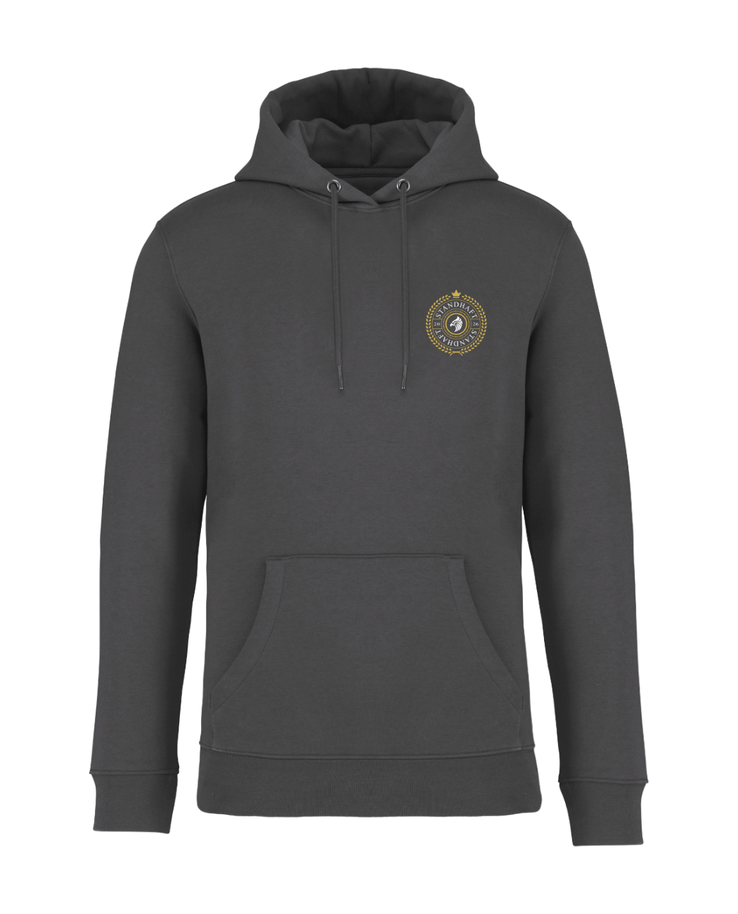 STANDHAFT HOODIE IRONGREY #VINTAGE