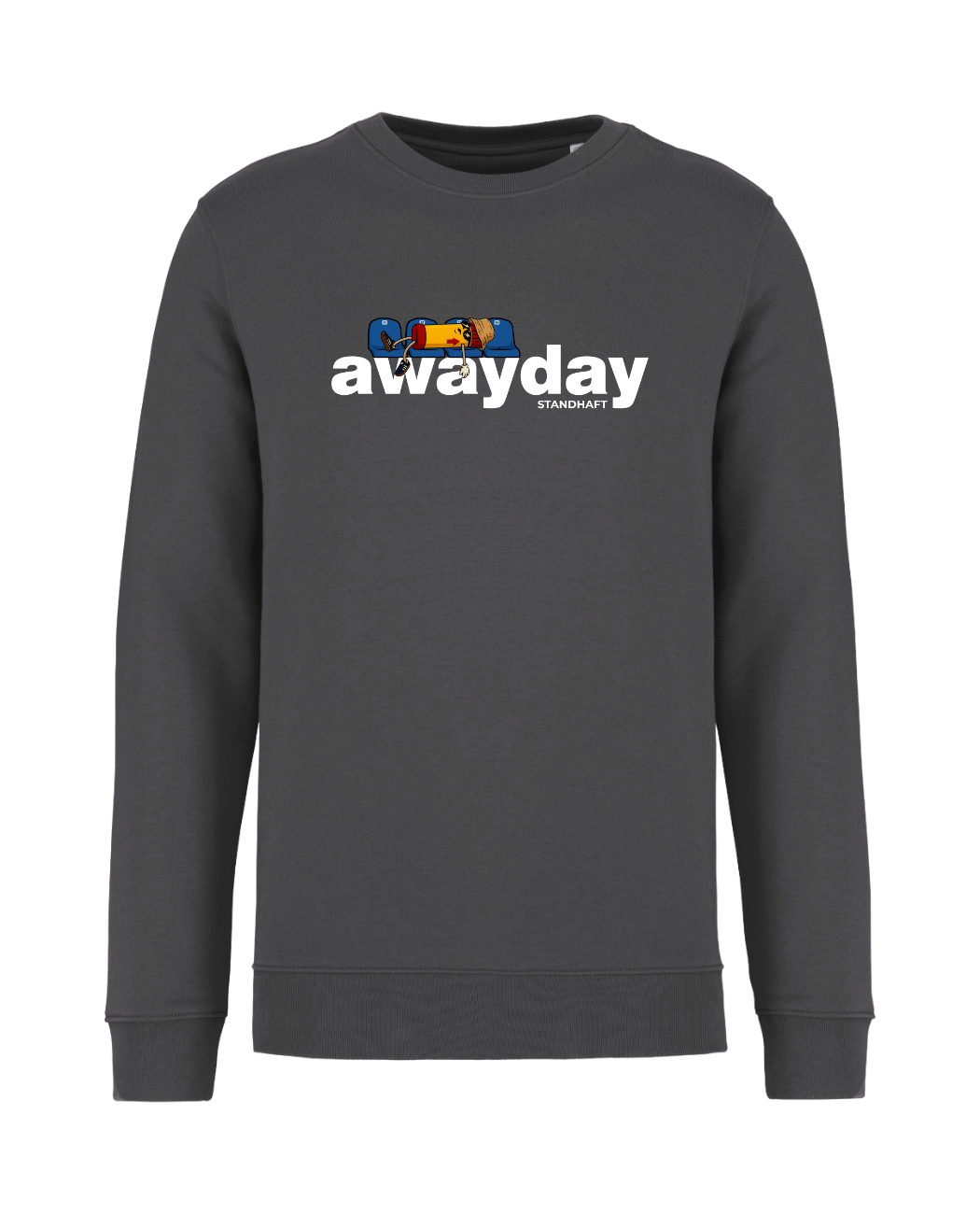 STANDHAFT SWEATSHIRT IRONGREY #AWAYDAY
