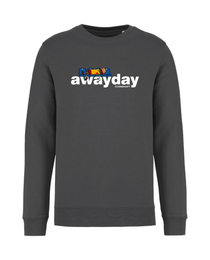 STANDHAFT SWEATSHIRT IRONGREY #AWAYDAY