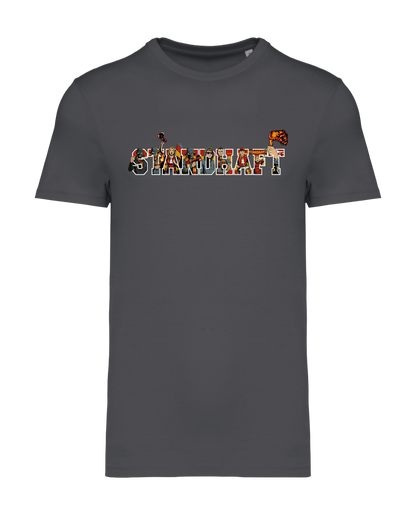 STANDHAFT T-SHIRT IRONGREY #HINGABE