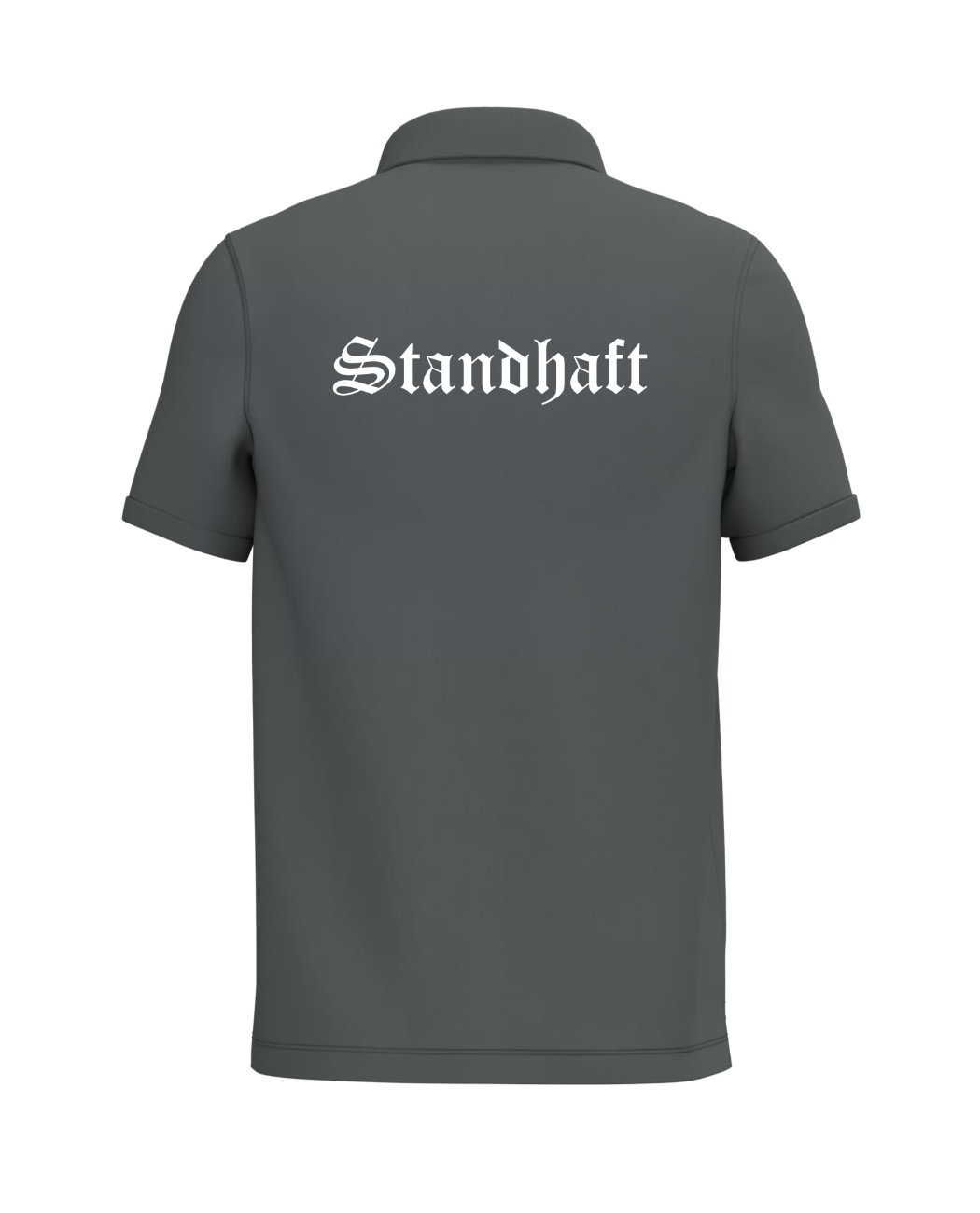 STANDHAFT POLOSHIRT IRONGREY #OLD ENGLISH