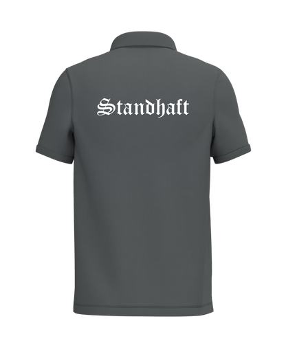 STANDHAFT POLOSHIRT IRONGREY #OLD ENGLISH