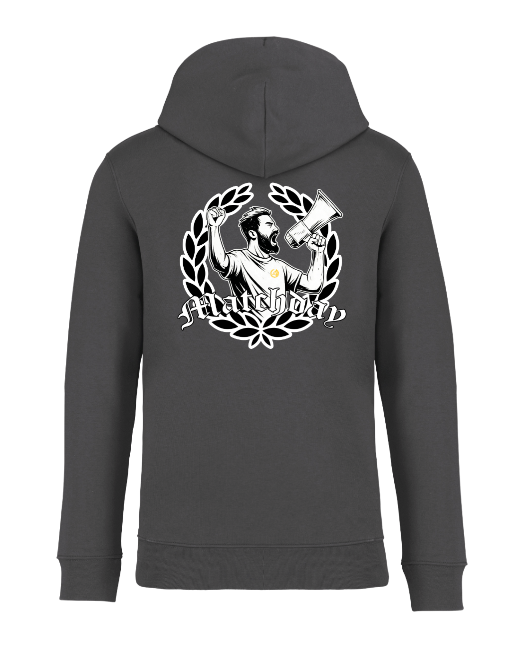 STANDHAFT HOODIE IRONGREY #MATCHDAY
