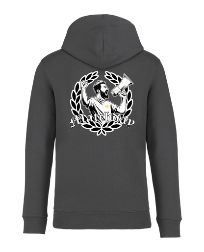 STANDHAFT HOODIE IRONGREY #MATCHDAY
