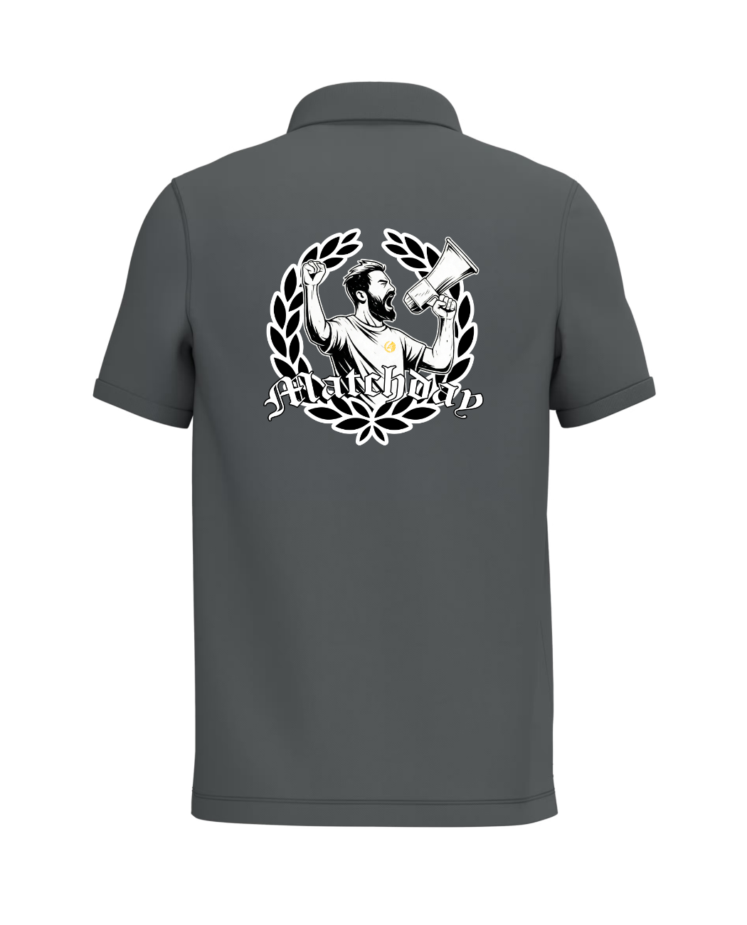 STANDHAFT POLOSHIRT IRONGREY #MATCHDAY