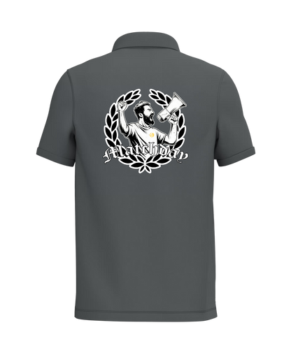 STANDHAFT POLOSHIRT IRONGREY #MATCHDAY