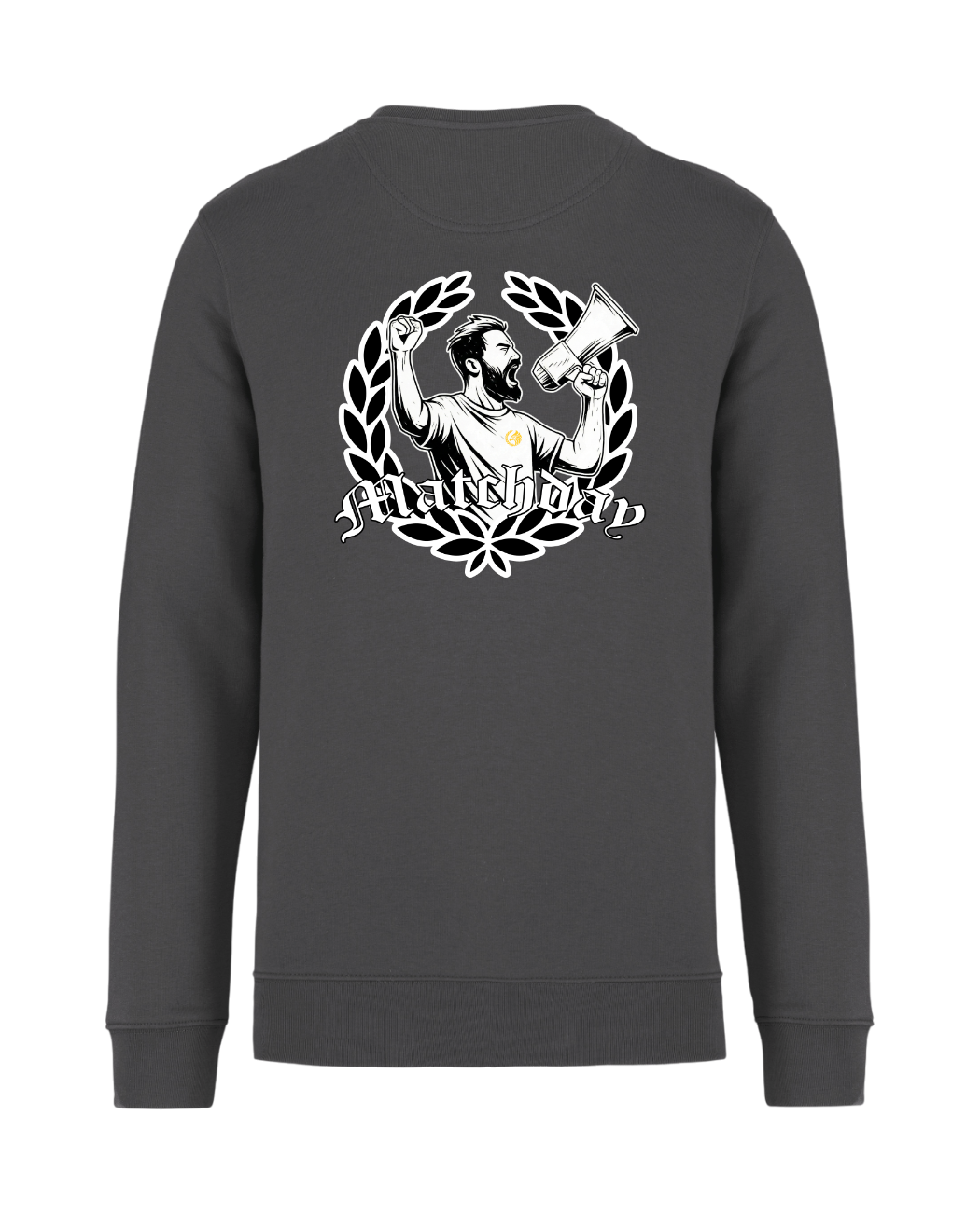 STANDHAFT SWEATSHIRT IRONGREY #MATCHDAY