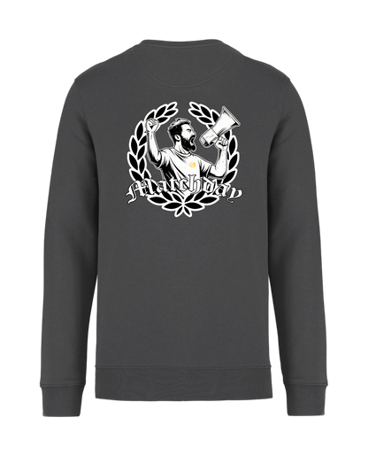 STANDHAFT SWEATSHIRT IRONGREY #MATCHDAY