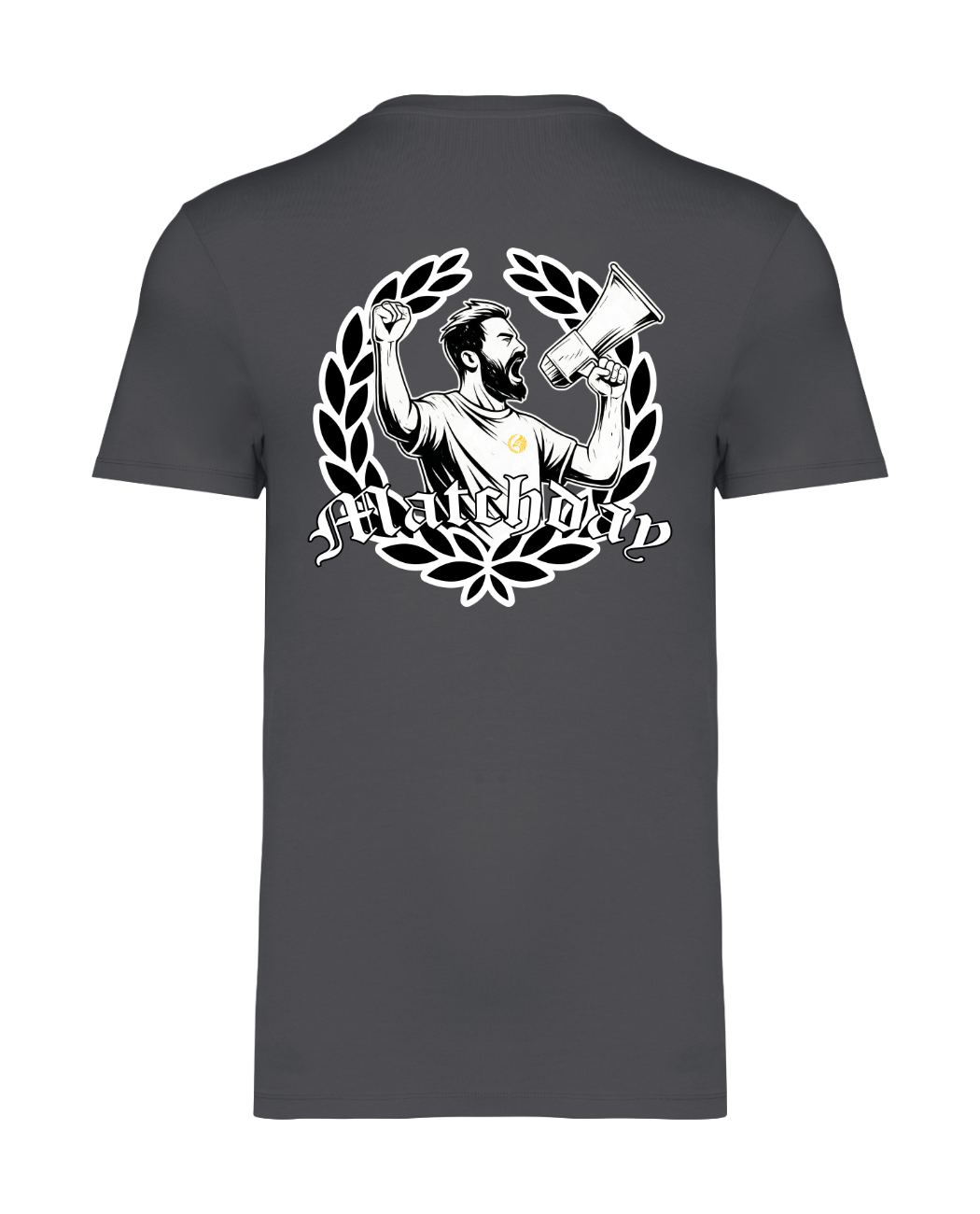 STANDHAFT T-SHIRT IRONGREY #MATCHDAY