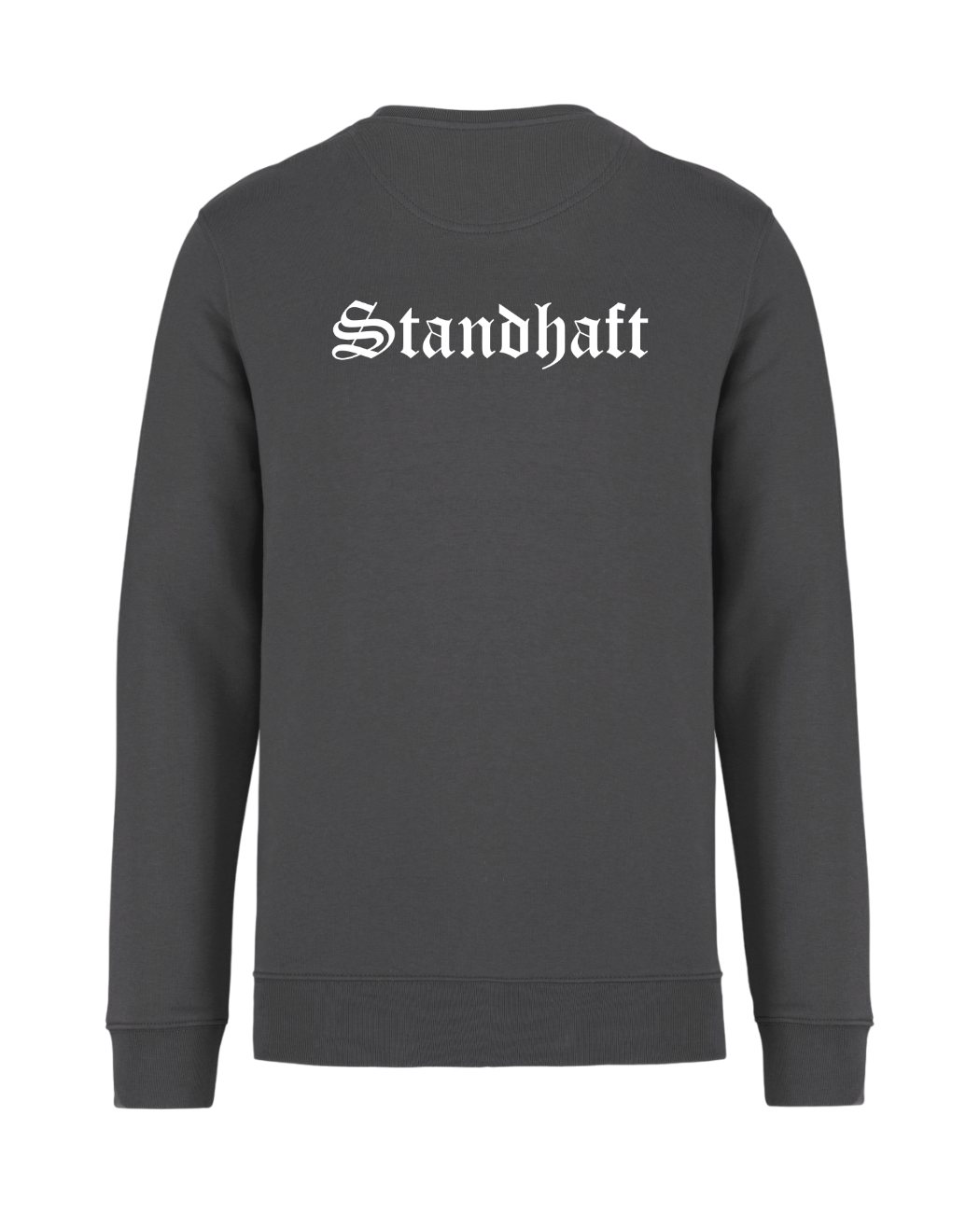 STANDHAFT SWEATSHIRT IRONGREY #OLD ENGLISH