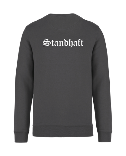 STANDHAFT SWEATSHIRT IRONGREY #OLD ENGLISH