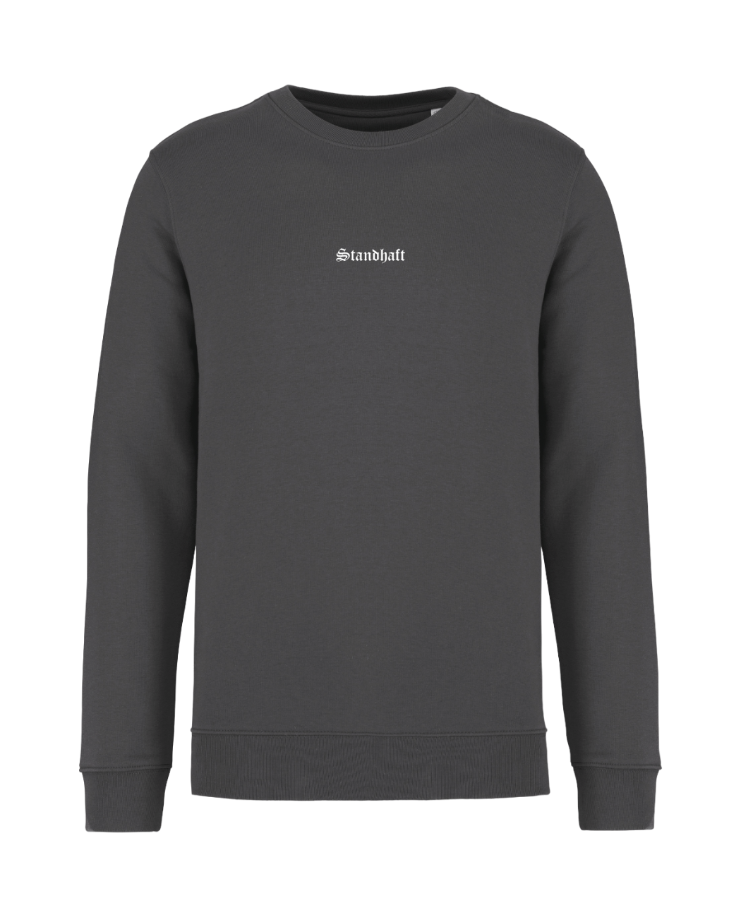 STANDHAFT SWEATSHIRT IRONGREY #OLD ENGLISH