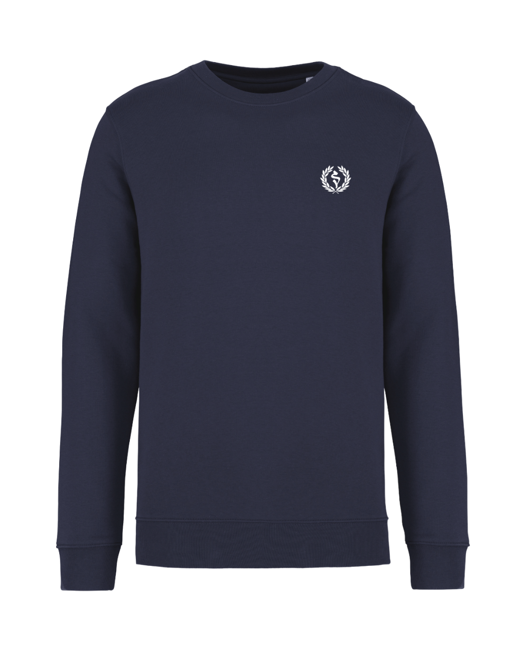 STANDHAFT SWEATSHIRT NAVYBLUE #LAUREL BRANCH