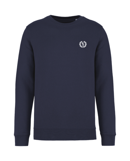 STANDHAFT SWEATSHIRT NAVYBLUE #LAUREL BRANCH