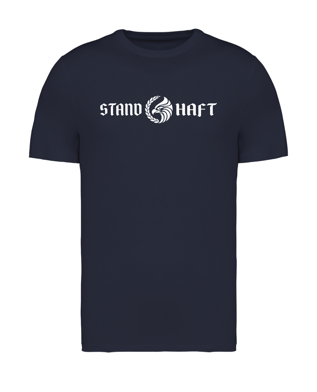 STANDHAFT BASIC T-SHIRT NAVYBLUE #ADLERKRANZ