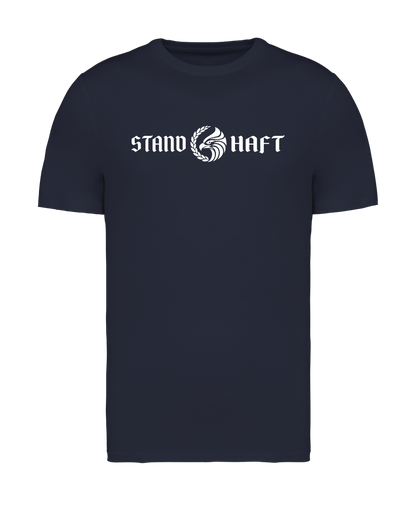 STANDHAFT BASIC T-SHIRT NAVYBLUE #ADLERKRANZ