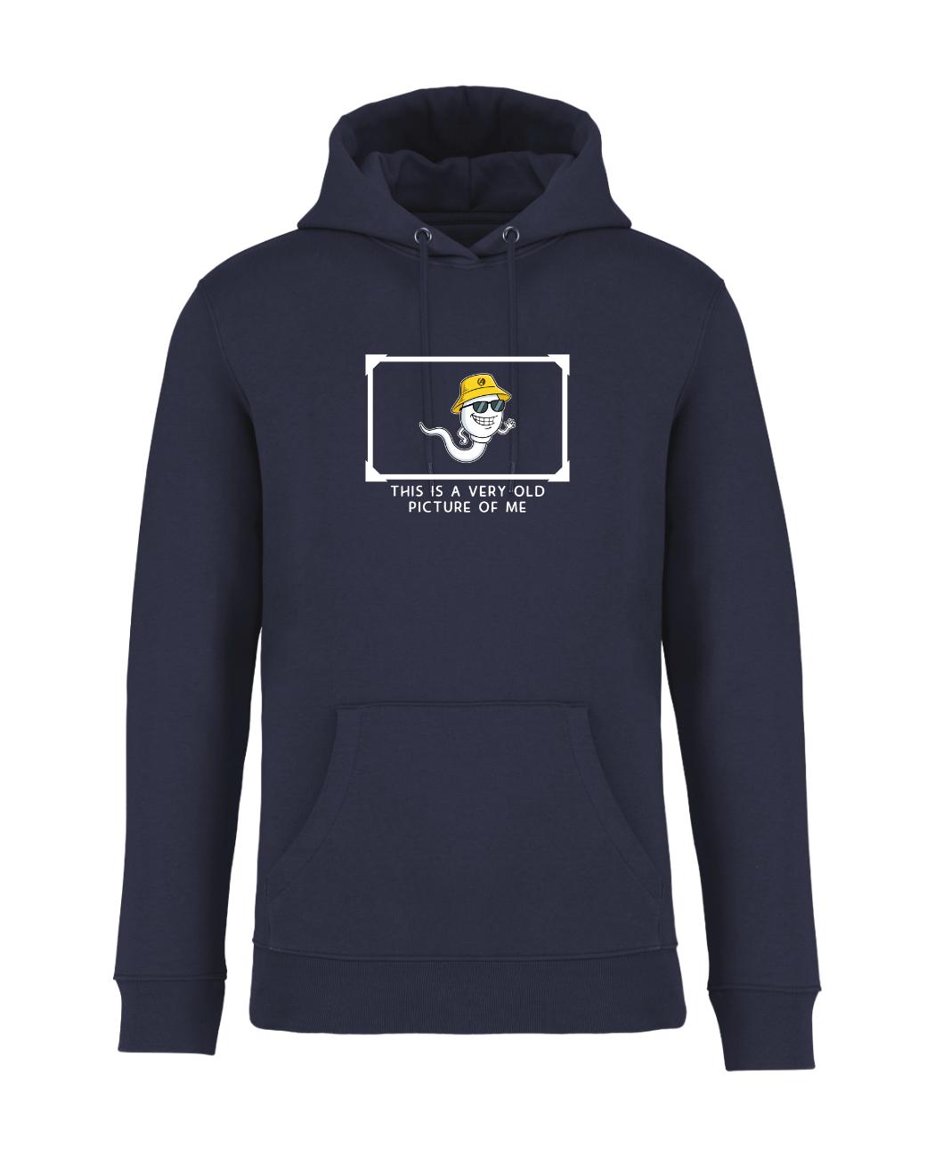 STANDHAFT HOODIE NAVYBLUE #OLD PICTURE