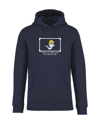 STANDHAFT HOODIE NAVYBLUE #OLD PICTURE